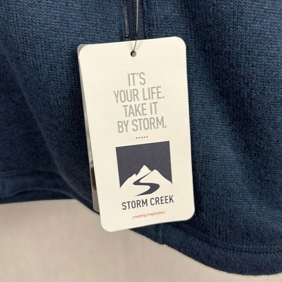 NEW Storm Creek Sweater Fleece Jacket Planters Peanuts NUTMobile Sz S Style 4625 - Picture 5 of 15